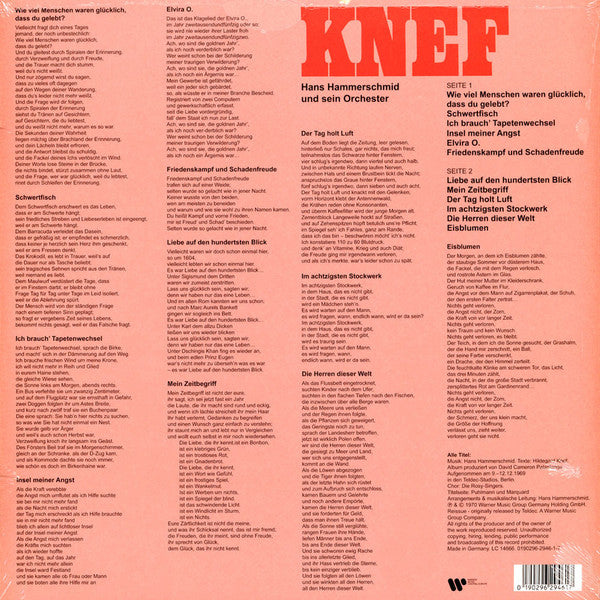 Knef* : Knef (LP, Album, RE, RM, Ora)