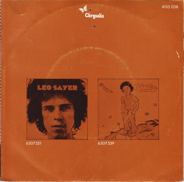Leo Sayer : Train (7")