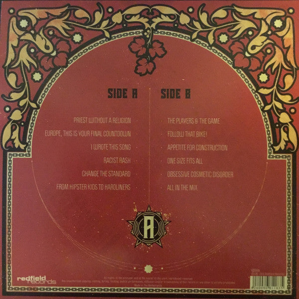 Antillectual : Engage (LP, Ltd, Num, Gat)
