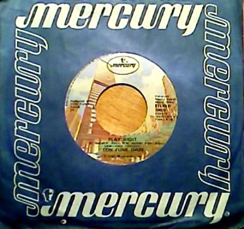 Con Funk Shun : Play Widit / Too Tight (7", Styrene, 54 )