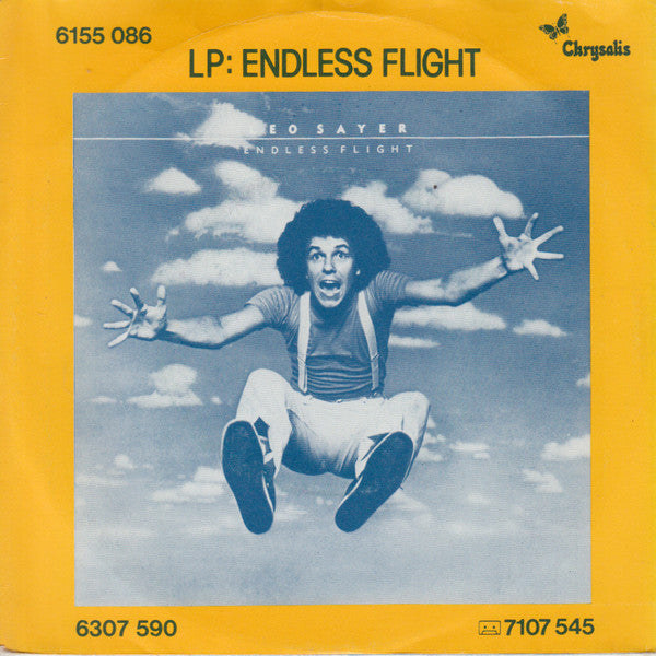 Leo Sayer : How Much Love (7")