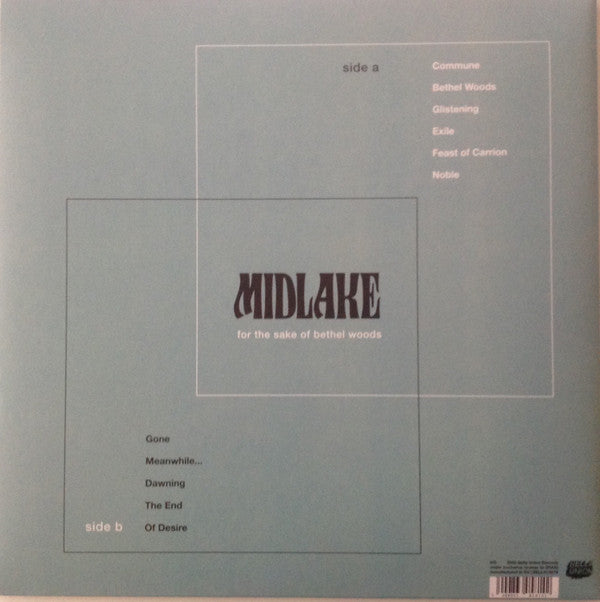 Midlake : For The Sake Of Bethel Woods (LP, Album)