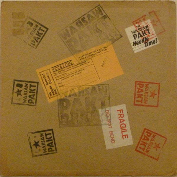 Warsaw Pakt : Needle Time (LP, Album, Num)