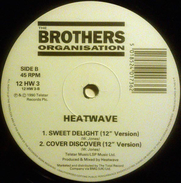 Heatwave Featuring Jocelyn Brown : Feel Like Making Love (12")