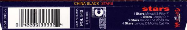 China Black : Stars (CD, Maxi)