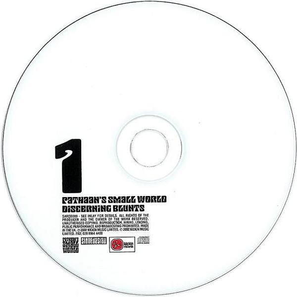 Pathaan : Pathaan's Small World (2xCD, Comp, Mixed)