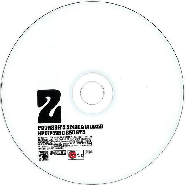 Pathaan : Pathaan's Small World (2xCD, Comp, Mixed)