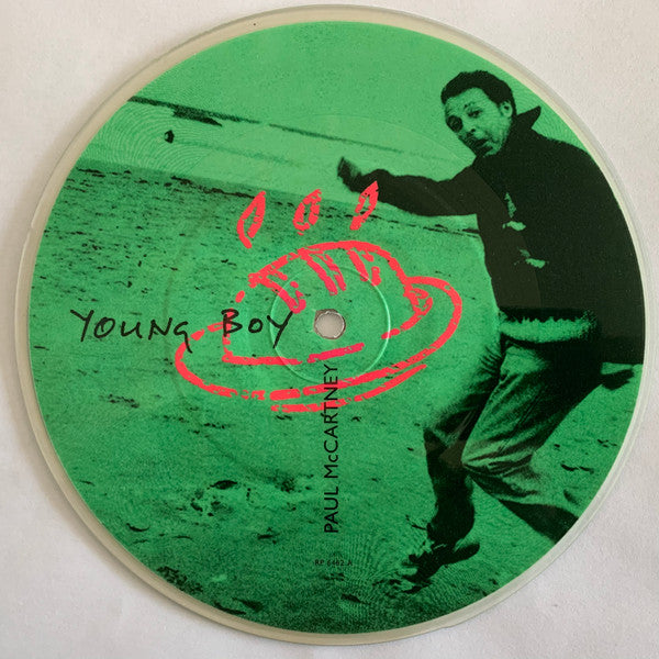 Paul McCartney : Young Boy (7", Pic)