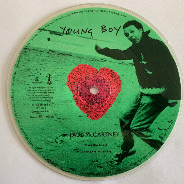 Paul McCartney : Young Boy (7", Pic)