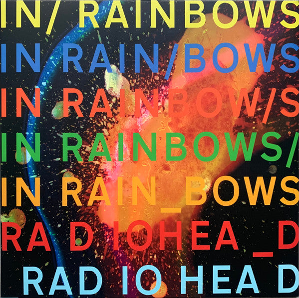 Radiohead : In Rainbows (LP, Album, RE, RP)