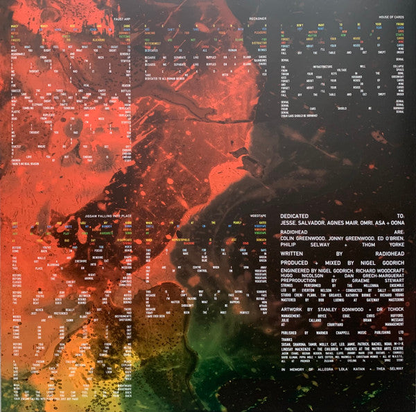 Radiohead : In Rainbows (LP, Album, RE, RP)