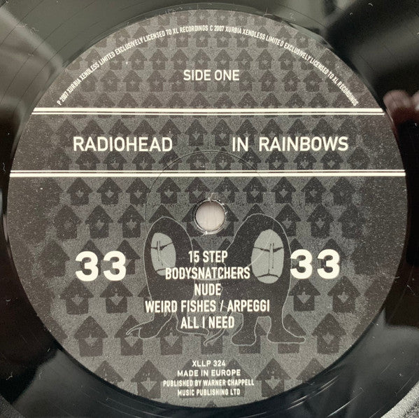 Radiohead : In Rainbows (LP, Album, RE, RP)