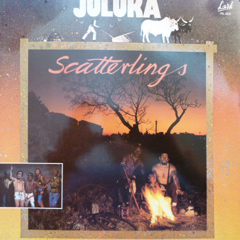 Juluka : Scatterlings (LP, Album)