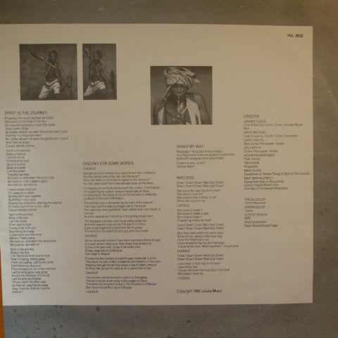 Juluka : Scatterlings (LP, Album)