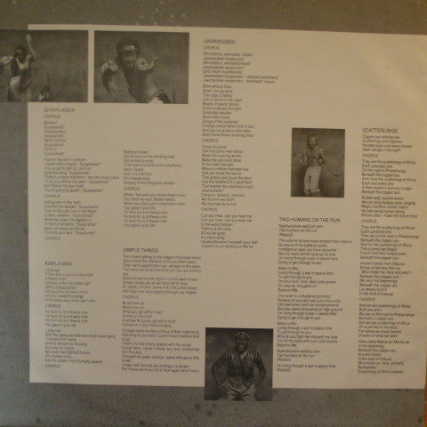 Juluka : Scatterlings (LP, Album)