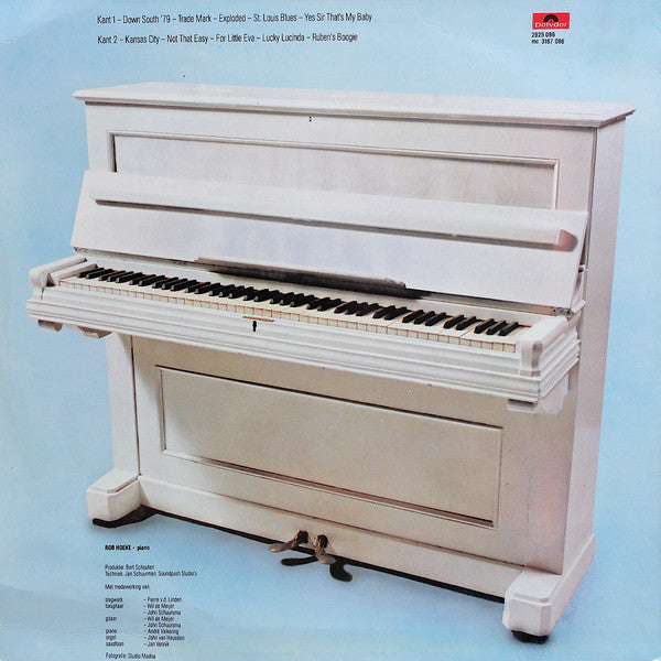 Rob Hoeke : Boogie Woogie Explosion (LP, Album)
