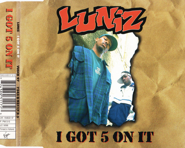 Luniz : I Got 5 On It (CD, Maxi)