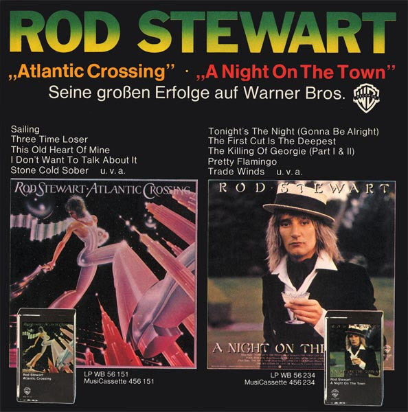 Rod Stewart : I Don't Want To Talk About It / The First Cut Is The Deepest (7", Single)