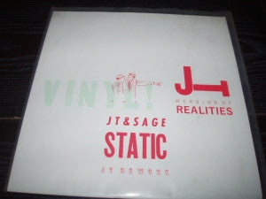 John Tejada & Sage : Merging Of Realities / Static  (12")