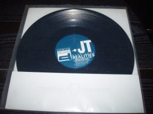 John Tejada & Sage : Merging Of Realities / Static  (12")