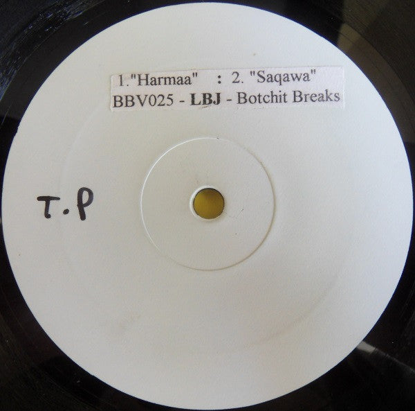 LBJ : Harmaa / Saqawu (12", W/Lbl)