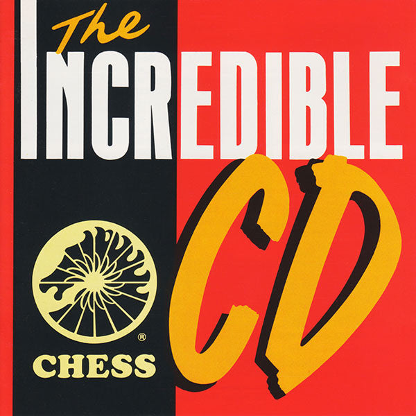 Various : The Incredible Chess CD (CD, Comp)