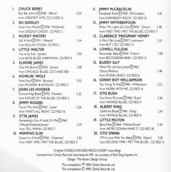 Various : The Incredible Chess CD (CD, Comp)