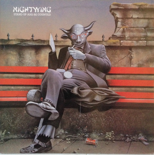 Nightwing : Stand Up And Be Counted (LP, Album)