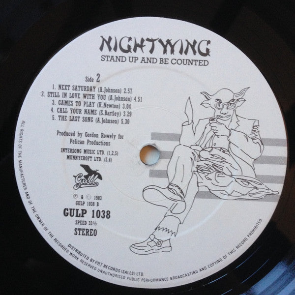 Nightwing : Stand Up And Be Counted (LP, Album)