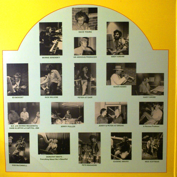 Peter Appleyard : Presents (LP, Album, Ltd, Whi)