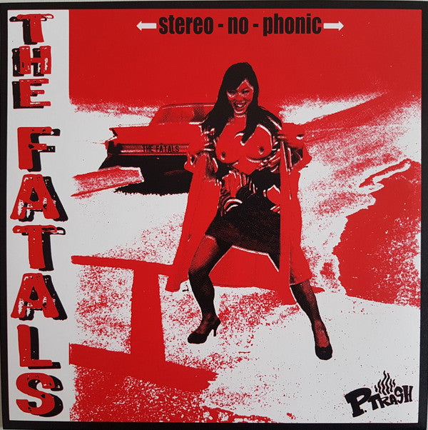 The Fatals : Livin My Bed (7", Ltd, RP, Whi)