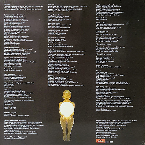 Earth And Fire : To The World Of The Future (LP, Album, RE)