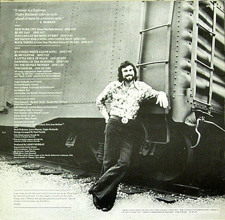 Digby Richards : Digby Richards (LP)