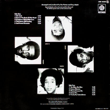 Sweet Sensation (2) : Sweet Sensation (LP, Album)