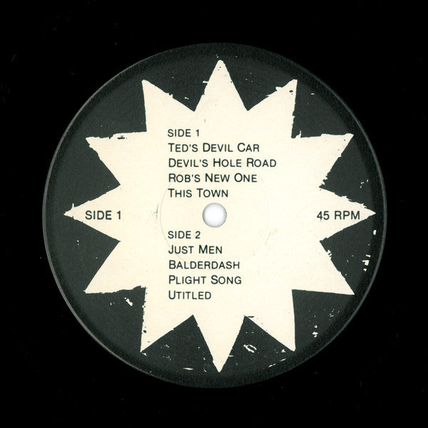 Blank Schatz : The Grand Prize (LP, Album)