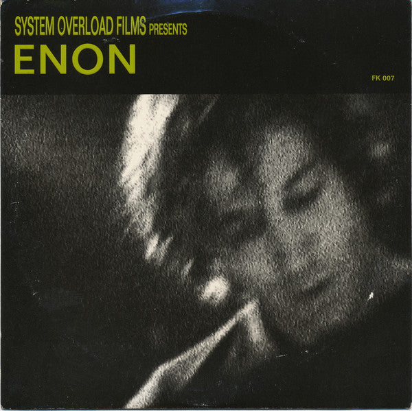 Enon : Drowning Appointments / Perfect Draft (7", Ltd)