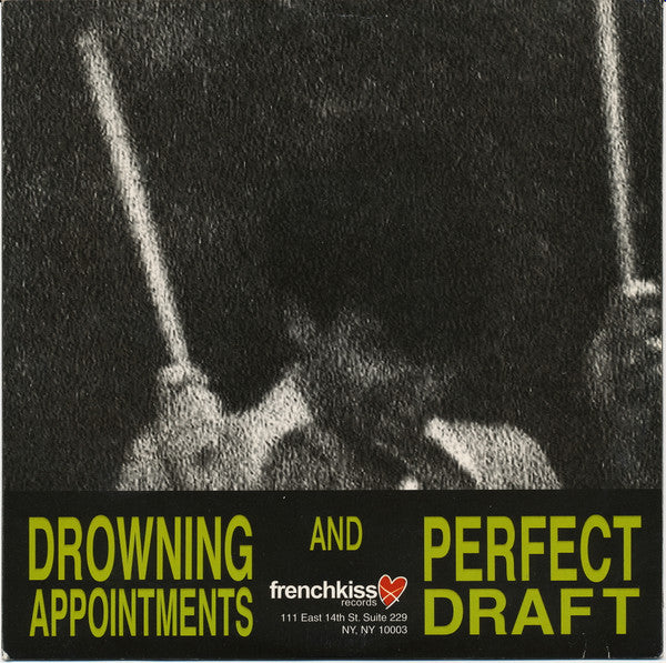 Enon : Drowning Appointments / Perfect Draft (7", Ltd)