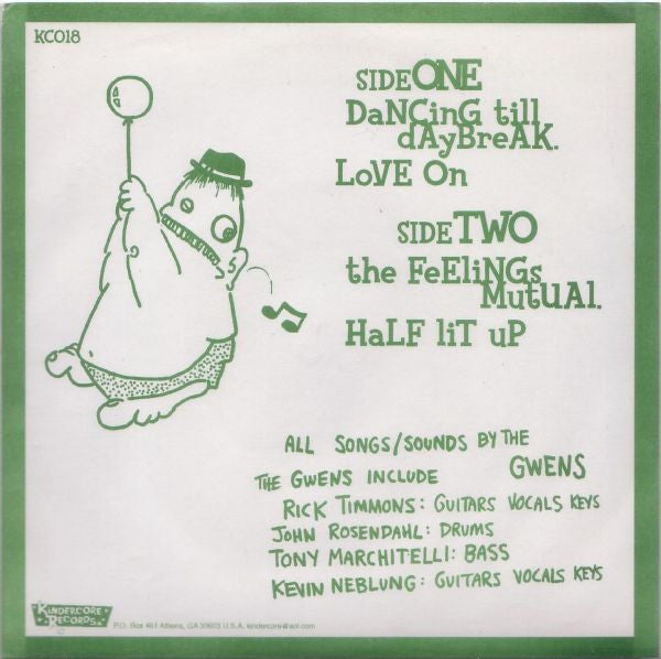 Gwens : Spin Tickle (7", EP)