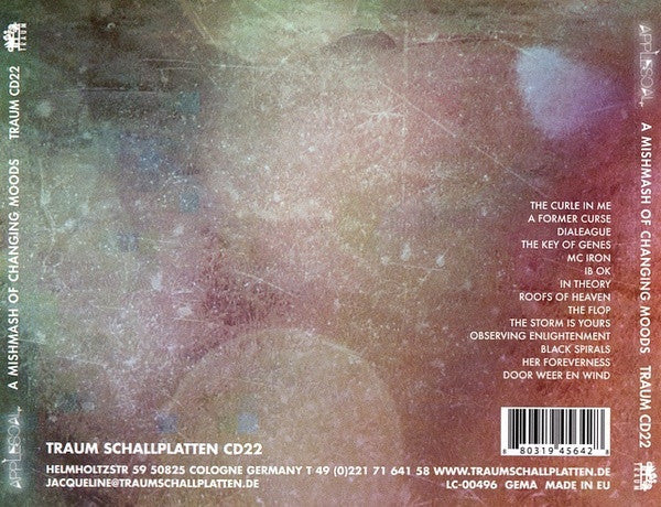 Applescal : A Mishmash Of Changing Moods (CD, Album)