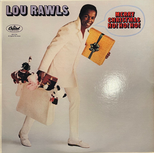 Lou Rawls : Merry Christmas Ho! Ho! Ho! (LP, Album, RE, Abr)
