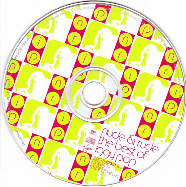 Iggy Pop : Nude & Rude: The Best Of Iggy Pop (CD, Comp)