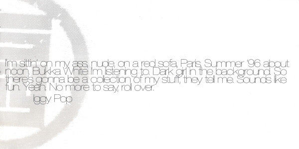 Iggy Pop : Nude & Rude: The Best Of Iggy Pop (CD, Comp)