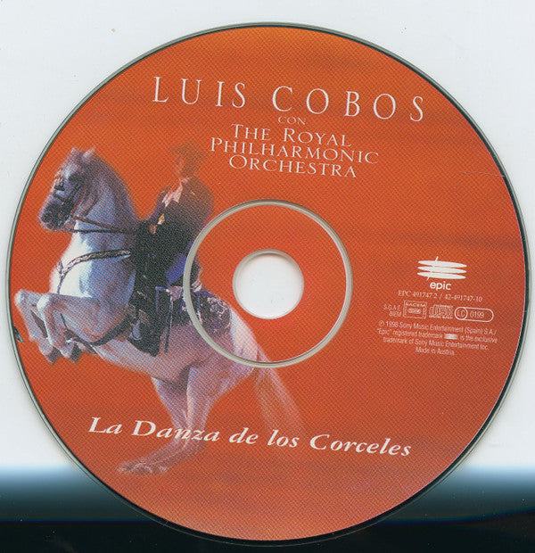 Luis Cobos Con The Royal Philharmonic Orchestra : La Danza De Los Corceles (CD, Album)