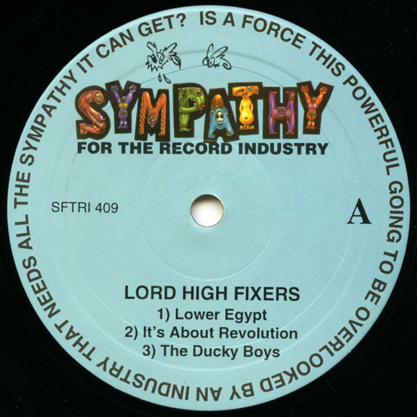 The Lord High Fixers* : Group Improvisation...That's Music! (10")