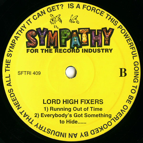 The Lord High Fixers* : Group Improvisation...That's Music! (10")