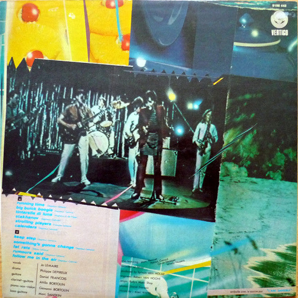 Jo Lemaire + Flouze : Jo Lemaire + Flouze (LP, Album)