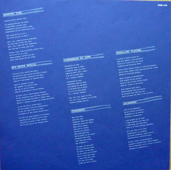 Jo Lemaire + Flouze : Jo Lemaire + Flouze (LP, Album)