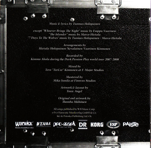 Nightwish : Made In Hong Kong (And In Various Other Places) (CD, Album + DVD-V, PAL + Sup)