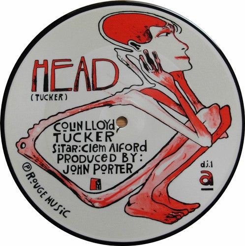 Colin Lloyd-Tucker : Head / Sex Slave (7", Pic)