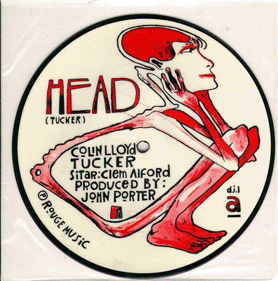 Colin Lloyd-Tucker : Head / Sex Slave (7", Pic)